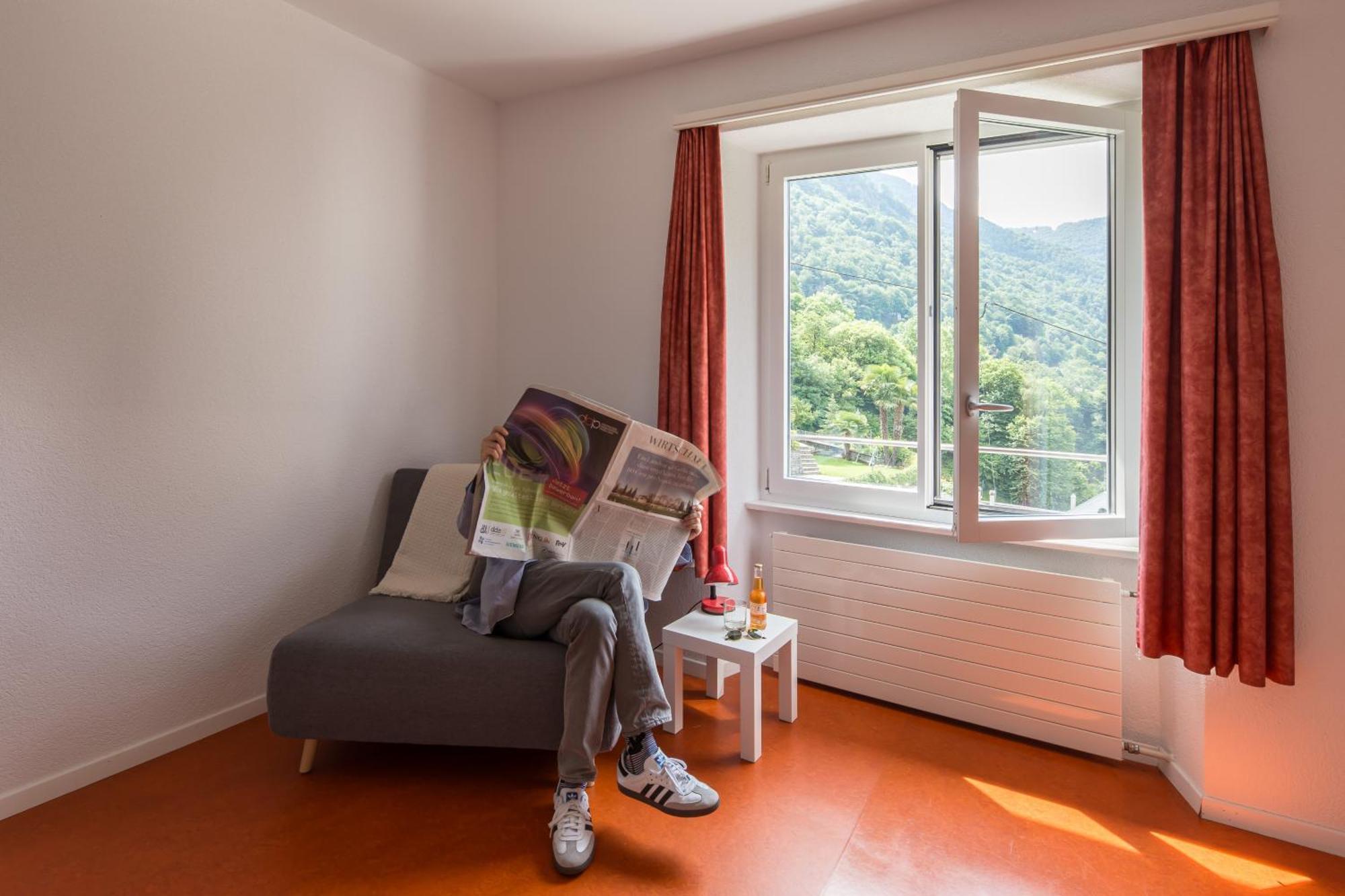 Hotel Pizzo Vogorno Exterior photo